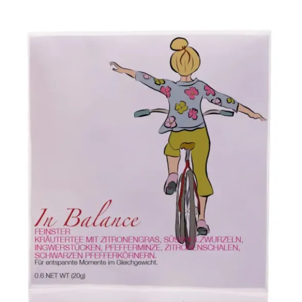 Tee im Umschlag - In Balance