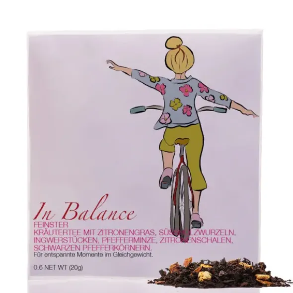 Tee im Umschlag - In Balance