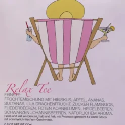 Tee im Umschlag - Liegestuhl Relax Tee