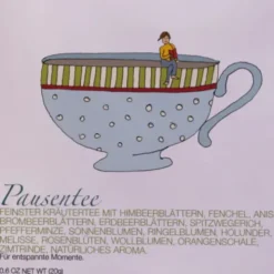 Tee im Umschlag - Pausentee