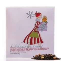Tee im Umschlag - Weihnachten kommt
