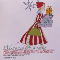 Tee im Umschlag - Weihnachten kommt