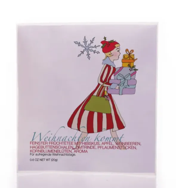 Tee im Umschlag - Weihnachten kommt
