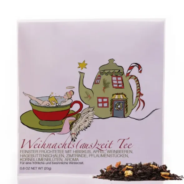 Tee im Umschlag - Weihnachts(aus)zeit