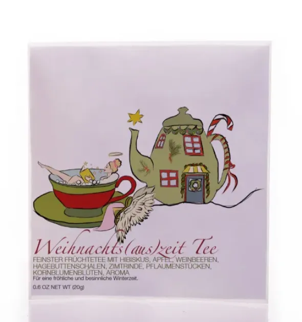 Tee im Umschlag - Weihnachts(aus)zeit