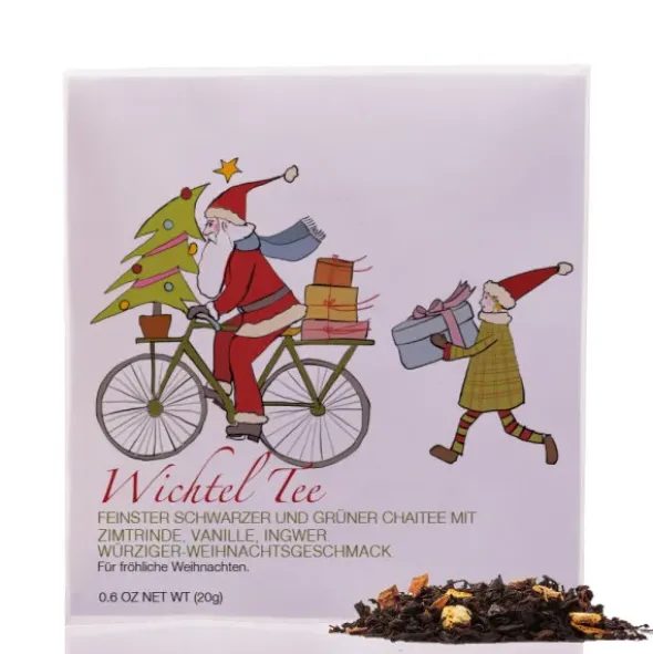 Tee im Umschlag - Wichtel Tee