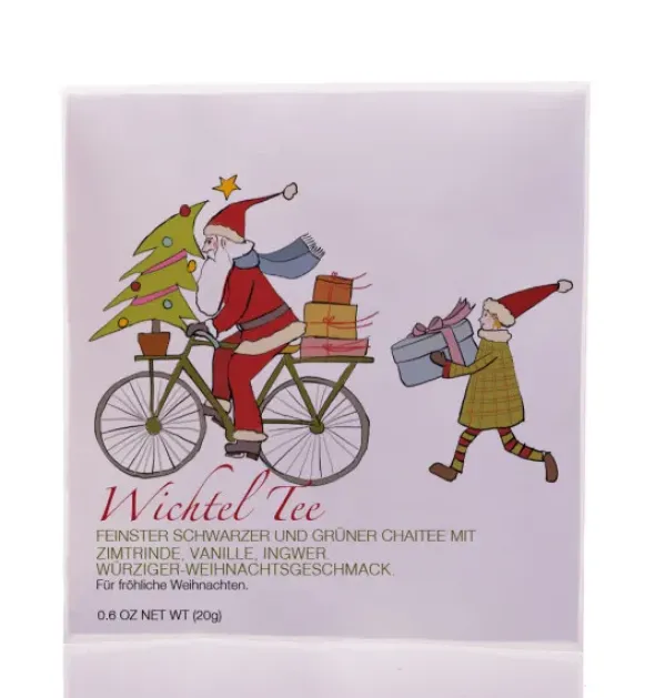 Tee im Umschlag - Wichtel Tee