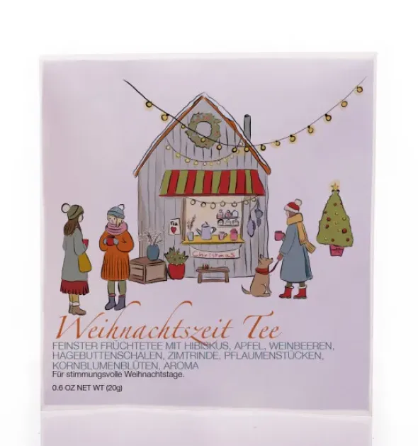 Tee im Umschlag - Winterzauber
