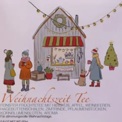 Tee im Umschlag - Winterzauber