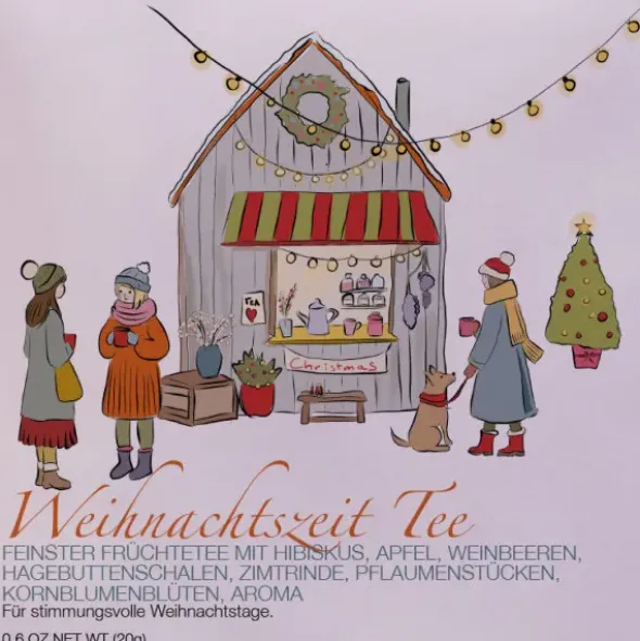 Tee im Umschlag - Winterzauber