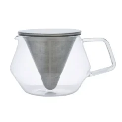 Teekanne CARAT aus Glas mit Teefilter 600 ml