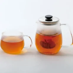 Teekanne UNITEA mit Edelstahl-Teesieb 720 ml