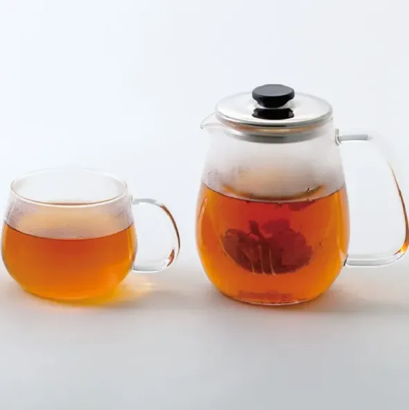 Teekanne UNITEA mit Edelstahl-Teesieb 720 ml