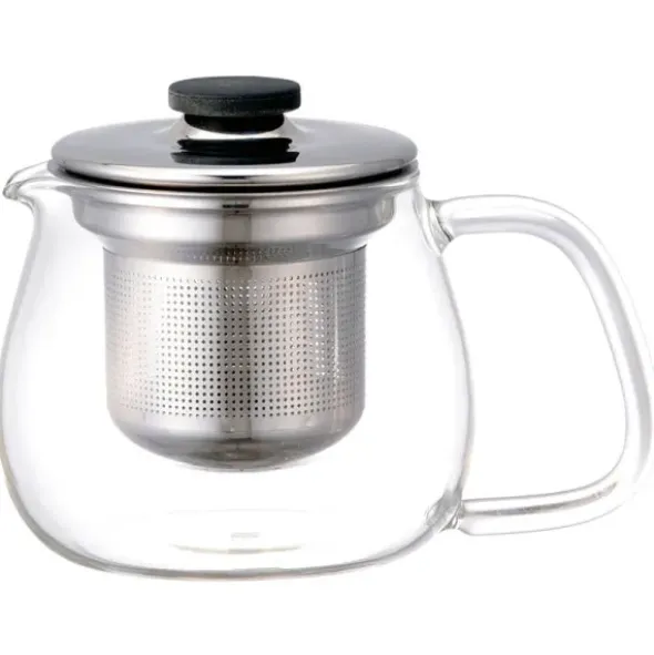 Teekanne UNITEA mit Edelstahl-Teesieb 450 ml