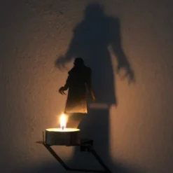 Teelichthalter Wandschatten VAMPIR N°13
