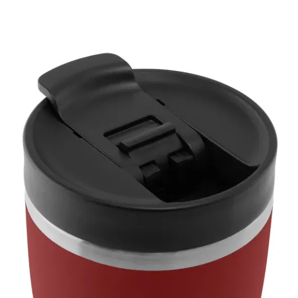 Thermobecher Edelstahl Barista 0,35 l rot