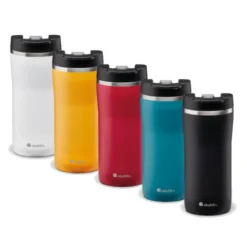 Thermobecher Edelstahl Leak Lock 0,35 l salbeigrün