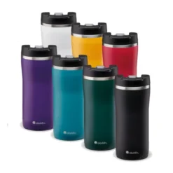 Thermobecher Edelstahl Leak Lock 0,35 l salbeigrün