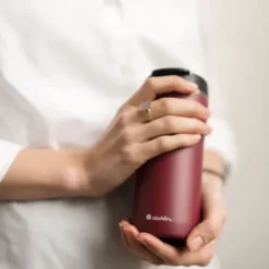Thermobecher Edelstahl Leak Lock 0,35 l salbeigrün