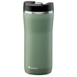 Thermobecher Edelstahl Leak Lock 0,35 l salbeigrün