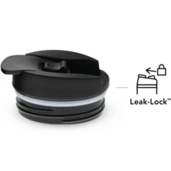 Thermobecher Edelstahl Leak Lock 0,35 l salbeigrün