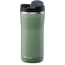 Thermobecher Edelstahl Leak Lock 0,35 l salbeigrün