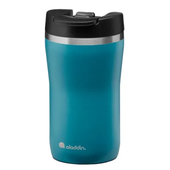 Thermobecher Edelstahl Leak Lock 0,25 l petrol