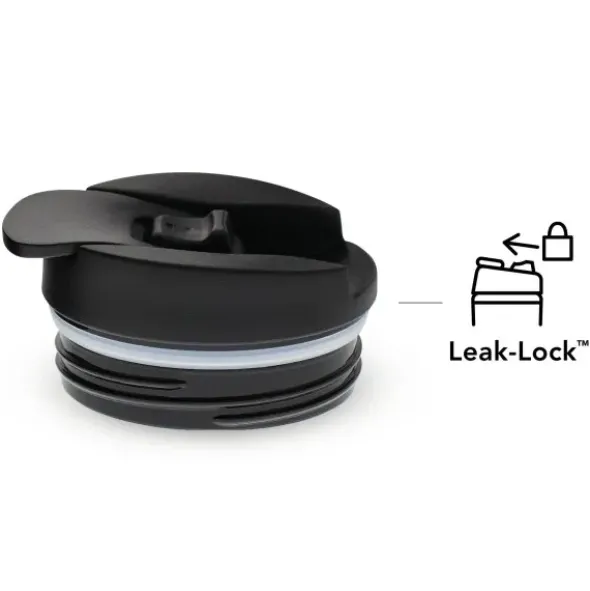 Thermobecher Edelstahl Leak Lock 0,25 l petrol