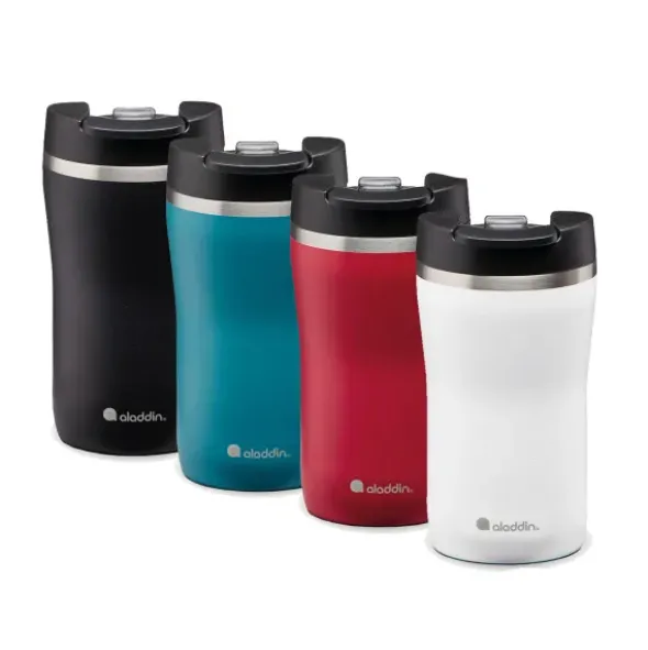 Thermobecher Edelstahl Leak Lock 0,25 l petrol