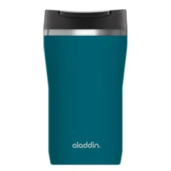 Thermobecher Edelstahl Leak Lock 0,25 l petrol