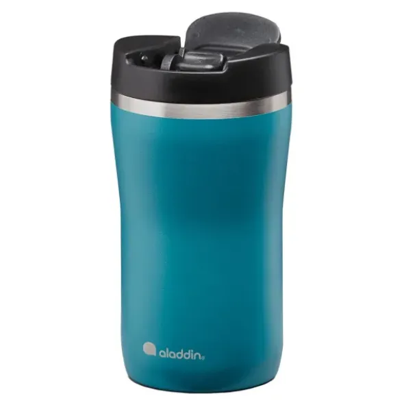 Thermobecher Edelstahl Leak Lock 0,25 l petrol