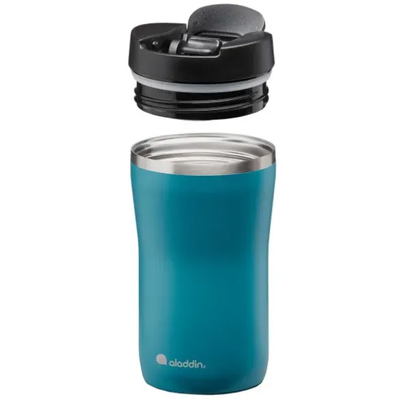 Thermobecher Edelstahl Leak Lock 0,25 l petrol