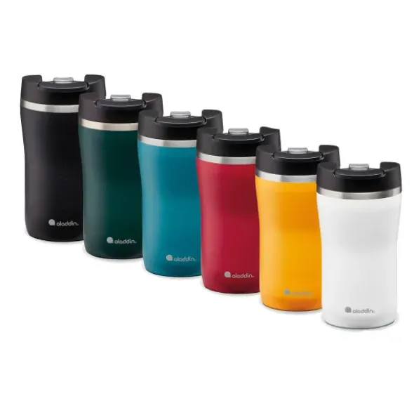 Thermobecher Edelstahl Leak Lock 0,25 l petrol