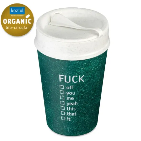 Thermobecher FUCK - ISO TO GO Coffee Becher 400 ml