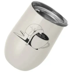 Thermobecher Take a sip - doppelwandig 420 ml