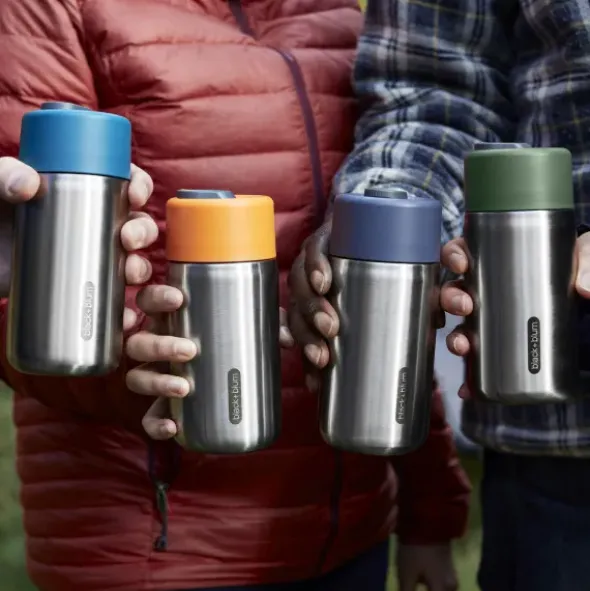 Thermobecher Travel Cup Edelstahl 340 ml türkis