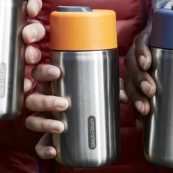 Thermobecher Travel Cup Edelstahl 340 ml orange