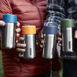 Thermobecher Travel Cup Edelstahl 340 ml orange