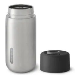 Thermobecher Travel Cup Edelstahl 340 ml schwarz