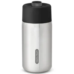 Thermobecher Travel Cup Edelstahl 340 ml schwarz