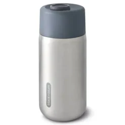 Thermobecher Travel Cup Edelstahl 340 ml grau