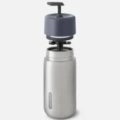 Thermobecher Travel Cup Edelstahl 340 ml grau