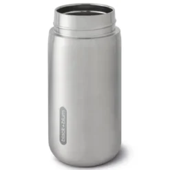 Thermobecher Travel Cup Edelstahl 340 ml grau