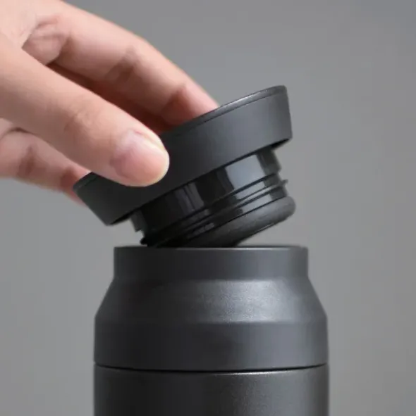 Thermobecher Travel Tumbler 500 ml - Edelstahl, steel