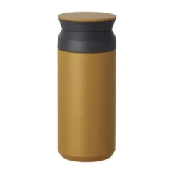Thermobecher Travel Tumbler 350 ml - Edelstahl, coyote goldbraun