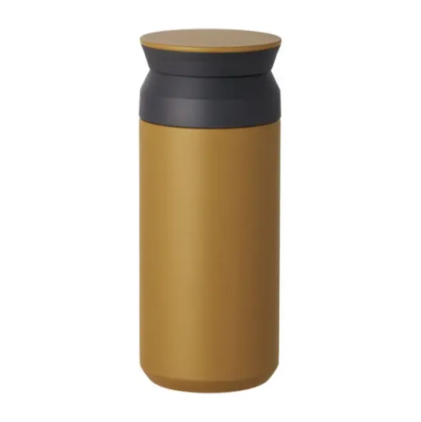 Thermobecher Travel Tumbler 350 ml - Edelstahl, coyote goldbraun
