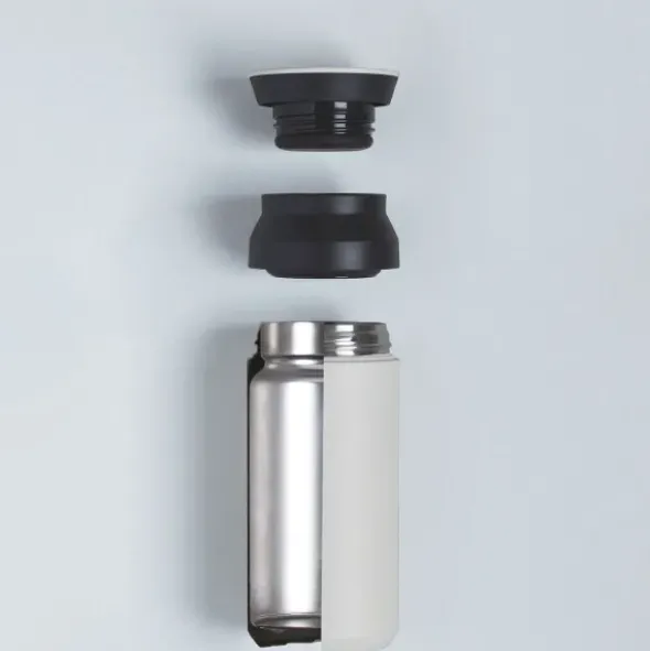 Thermobecher Travel Tumbler 350 ml - Edelstahl, coyote goldbraun