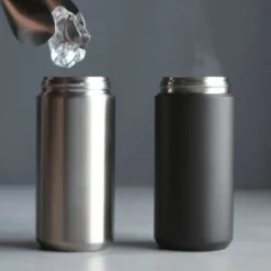 Thermobecher Travel Tumbler 350 ml - Edelstahl, coyote goldbraun