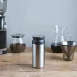 Thermobecher Travel Tumbler 350 ml - Edelstahl, steel