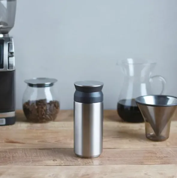 Thermobecher Travel Tumbler 350 ml - Edelstahl, steel